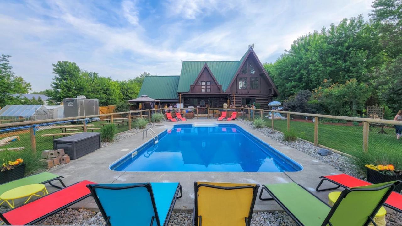 The Lodge At Lakeshore Belle River Luaran gambar